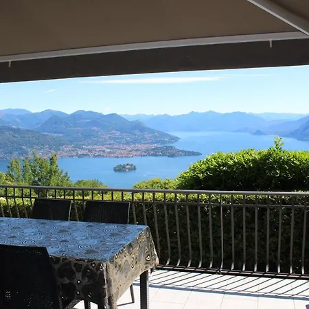 Casa Belvedere Апартаменты Стреза