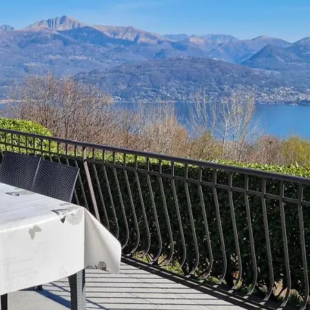 Casa Belvedere Апартаменты Стреза