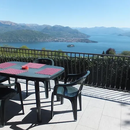 Casa Belvedere Апартаменты Стреза